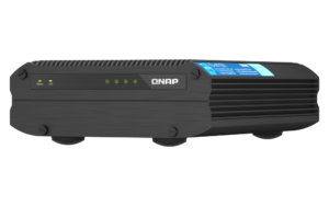 Servidor NAS QNAP TS-i410X-8G Industrial, Intel Atom Quad-Core, 8GB RAM, 2x 10GbE, HDMI 4K, Sem Ventoinha