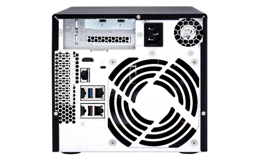 QNAP TVS-472XT-i3-4G - Storage NAS Profissional com Thunderbolt 3 | Vircos - Imagem 2