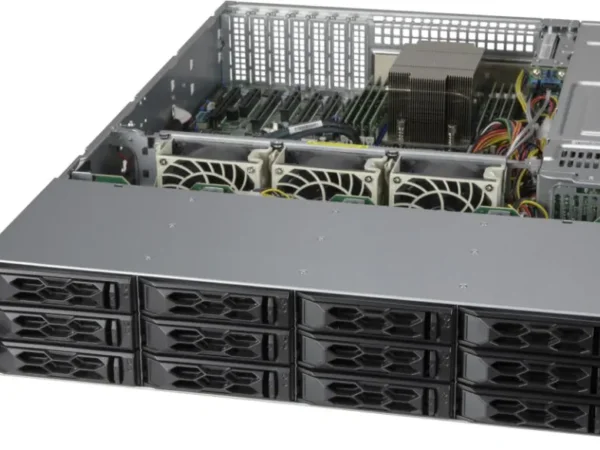 Servidor Supermicro A+ AS-2014S-TR 2U com AMD EPYC, 12 Baias Hot-Swap e 7 Slots PCIe 4.0