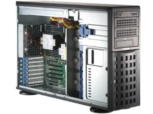 Supermicro SuperServer SYS-741P-TR | 4U Rack, Xeon Dual, 4TB DDR5, Redundância 1200W