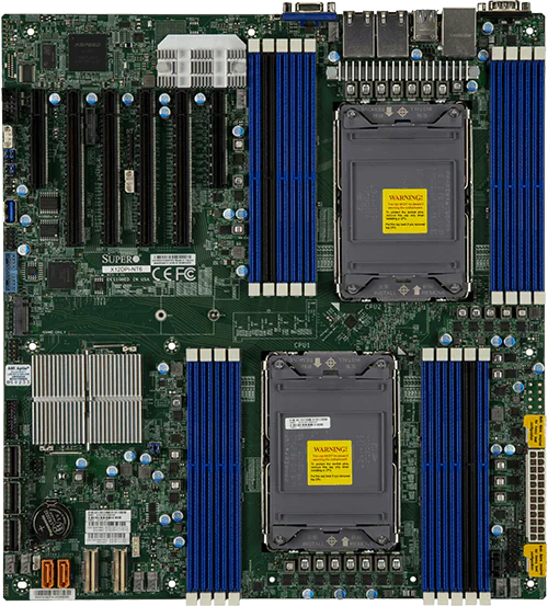 Servidor Supermicro SSG-620P-ACR16L 2U com 16 Baias Hot-Swap, Xeon 3ª Geração, 2x 10GbE, Fonte Redundante 1600W - Imagem 2