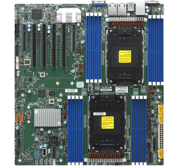 Servidor Supermicro SSG-641E-E1CR24L 4U 24 Baias 2x Xeon, 4TB DDR5, 10GbE - Imagem 2