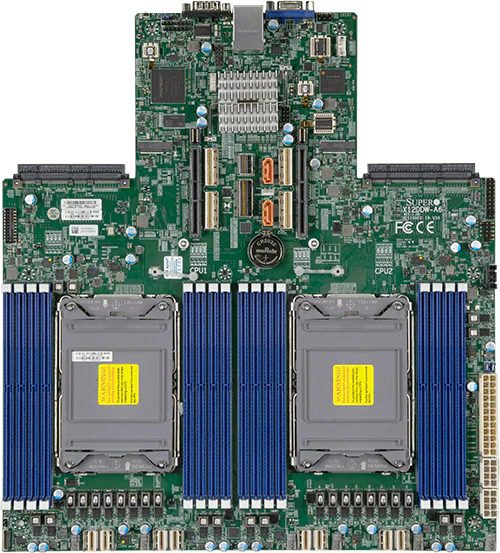 Servidor Supermicro SYS-610C-TR 1U Xeon 3ª Geração 4 Baias SAS/SATA - Imagem 2