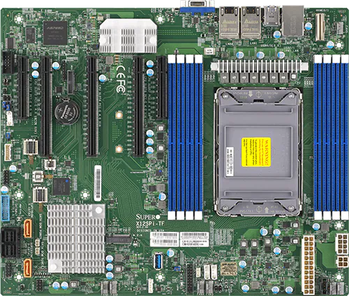 Servidor Supermicro SSG-540P-E1CTR36L 4U com 36 Baias 3,5" SAS/SATA, Xeon Scalable, 2x 10GbE, PCIe 4.0 - Imagem 2