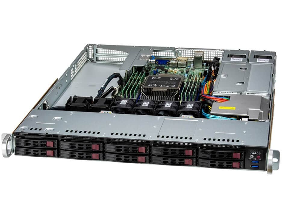 Supermicro SuperServer SYS-111E-WR 1U Intel Xeon 4ª/5ª Geração, 10 Baias NVMe/SATA/SAS, 8 DIMMs DDR5, PCIe 5.0 - Imagem 7