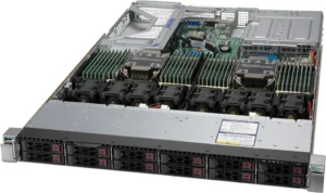Supermicro SuperServer SYS-120U-TNR 1U | Dual Xeon Scalable | 12x NVMe | 8TB RAM