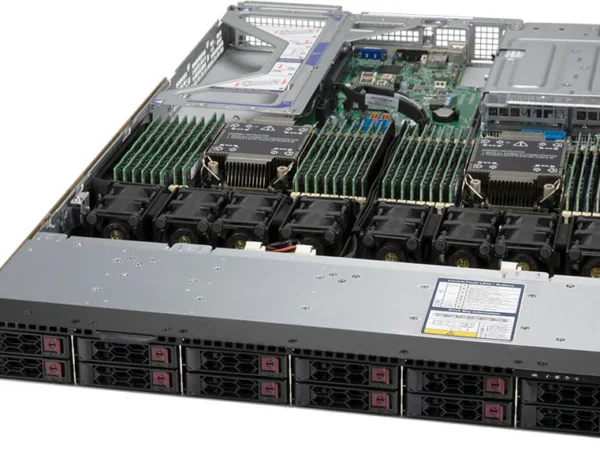 Supermicro SuperServer SYS-120U-TNR 1U | Dual Xeon Scalable | 12x NVMe | 8TB RAM
