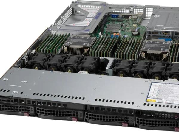 Supermicro SuperServer SYS-610U-TNR | 1U Rack | 3ª Geração Xeon Scalable | 4x Bays NVMe/SAS/SATA