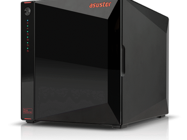 Expansor NAS ASUSTOR AS5004U – 4 Baias, USB-C 10Gbps, MyArchive, Silencioso