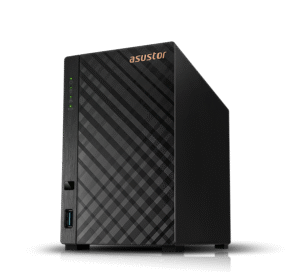NAS ASUSTOR Drivestor Lite AS1102TL – 2 Baias, 1GB DDR4, 1GbE, Realtek Quad-Core