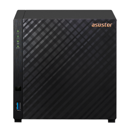 NAS ASUSTOR Drivestor 4 AS1104T – 4 Baias, 2.5GbE, Quad-Core, DDR4, Suporte 4K, ADM 4.0 - Imagem 3
