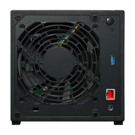 NAS ASUSTOR Drivestor 4 AS1104T – 4 Baias, 2.5GbE, Quad-Core, DDR4, Suporte 4K, ADM 4.0 - Imagem 2