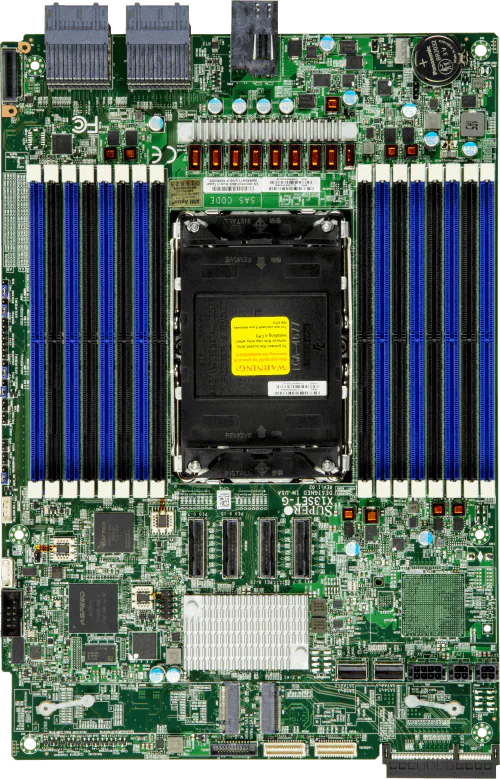 Servidor Supermicro SuperServer SYS-211GT-HNTR 2U 4 Nós, Intel Xeon 5ª/4ª Geração, até 24 NVMe, Redundância de Energia - Imagem 2