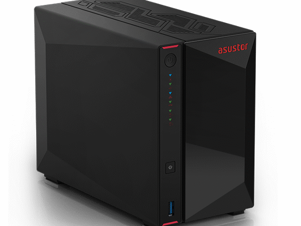ASUSTOR NAS NIMBUSTOR 2 Gen2 (AS5402T) Intel Celeron N5105 4GB DDR4 2 Baias SATA M.2 4x 2.5GbE HDMI 2.0b