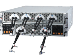 Supermicro A+ Server AS-4125GS-TNHR2-LCC com 8x NVIDIA HGX H100/H200, AMD EPYC 9004/9005, 4U, Refrigeração Líquida