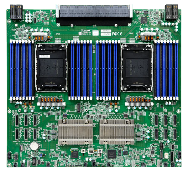 Supermicro GPU SuperServer SYS-822GS-NB3RT com 8x NVIDIA B300 SXM, Xeon 6700, 8U, Refrigeração a Ar - Imagem 6