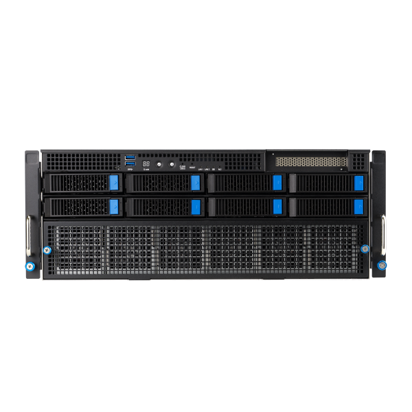 ASUS ESC8000A-E12 – Servidor GPU 4U com AMD EPYC™ 9004, 8 GPUs, DDR5, PCIe 5.0 e Fonte Titanium 3000W - Imagem 10