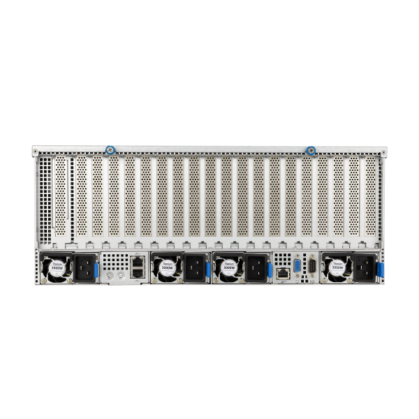 ASUS ESC8000A-E12 – Servidor GPU 4U com AMD EPYC™ 9004, 8 GPUs, DDR5, PCIe 5.0 e Fonte Titanium 3000W - Imagem 11