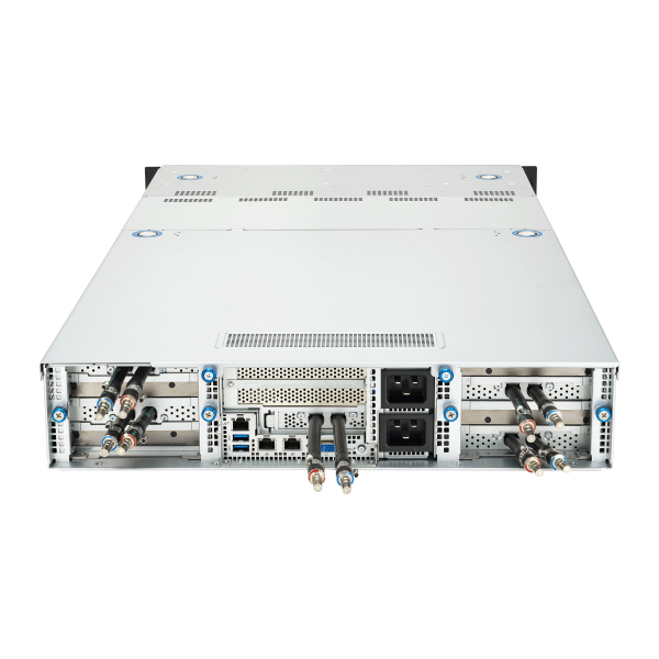 ASUS ESC4000A-E12 | Servidor GPU 2U com AMD EPYC 9004/9005, 4 GPUs, PCIe 5.0 e DDR5 - Imagem 11