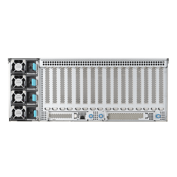 ASUS ESC8000A-E11 – Servidor GPU 4U com AMD EPYC 7003, 8 GPUs, PCIe 4.0 e Fonte 80 Plus Titanium - Imagem 11