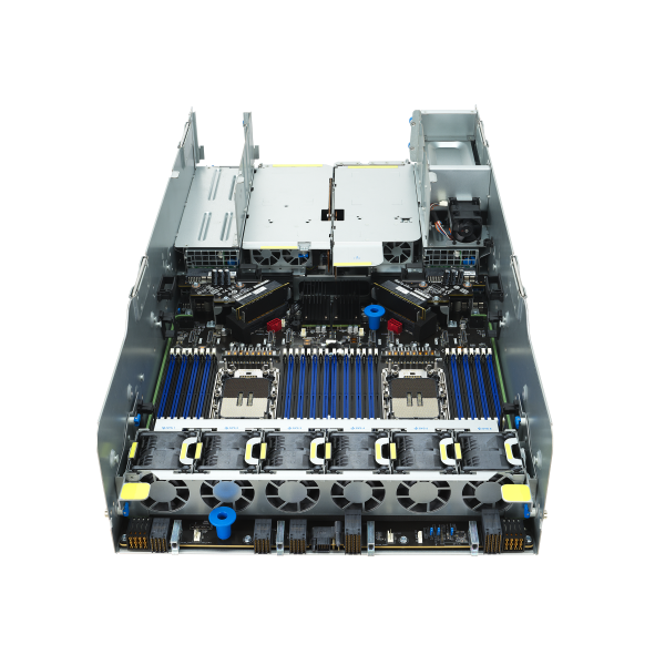 ASUS ESC NB8-E11 — Servidor GPU 8x B200 Dual Xeon 5ª Geração - Imagem 15