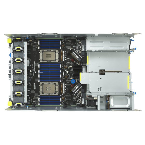 ASUS ESC NB8-E11 — Servidor GPU 8x B200 Dual Xeon 5ª Geração - Imagem 16