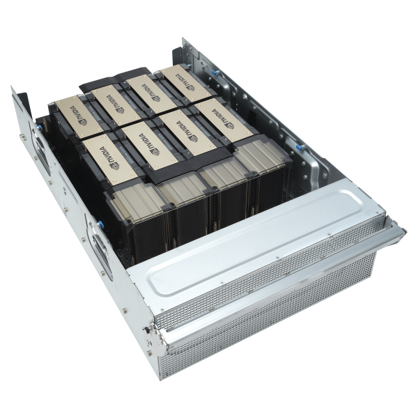 ASUS ESC N8-E11 / ESC N8-E11V – Servidor 7U com 8 GPUs NVIDIA HGX H100/H200 e Processadores Intel Xeon 5ª Geração - Imagem 19