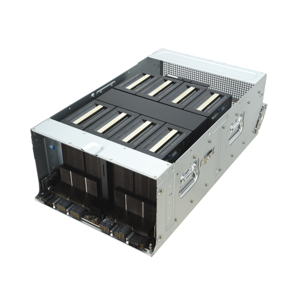 ASUS ESC NB8-E11 — Servidor GPU 8x B200 Dual Xeon 5ª Geração - Imagem 19