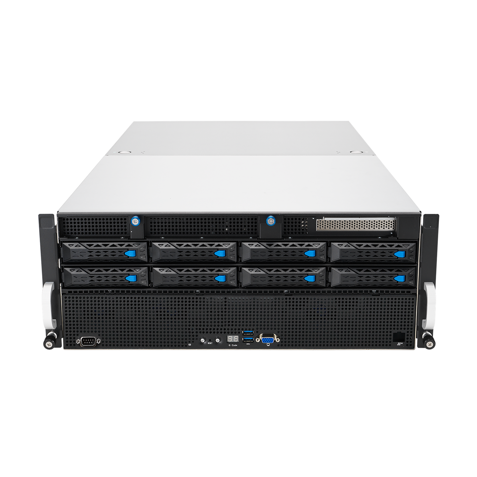 ASUS ESC8000A-E11 – Servidor GPU 4U com AMD EPYC 7003, 8 GPUs, PCIe 4.0 e Fonte 80 Plus Titanium - Imagem 13