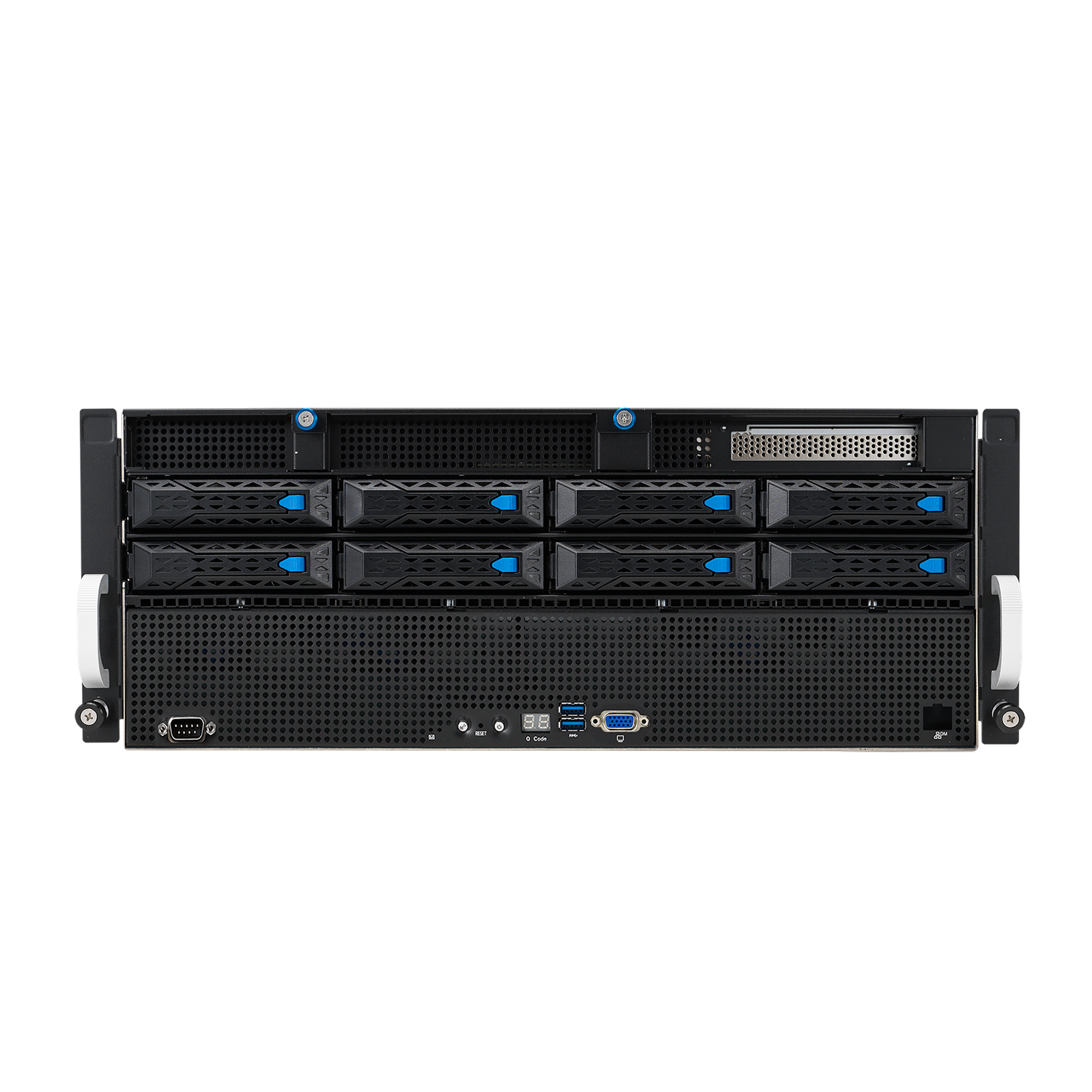 ASUS ESC8000A-E11 – Servidor GPU 4U com AMD EPYC 7003, 8 GPUs, PCIe 4.0 e Fonte 80 Plus Titanium - Imagem 14