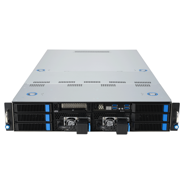 ASUS ESC4000A-E12 | Servidor GPU 2U com AMD EPYC 9004/9005, 4 GPUs, PCIe 5.0 e DDR5 - Imagem 2