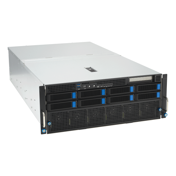 ASUS ESC8000-E11P – Servidor GPU 4U Dual Socket com 5ª Geração Intel Xeon Scalable e Suporte a 8 GPUs PCIe 5.0 - Imagem 3