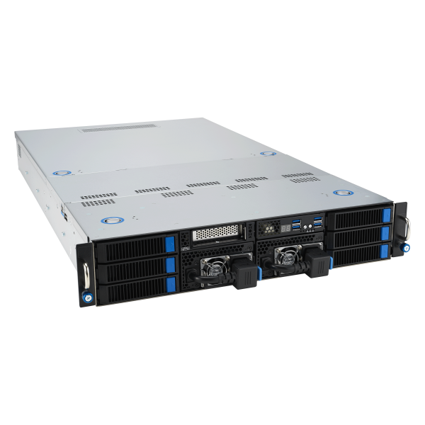 ASUS ESC4000A-E12 | Servidor GPU 2U com AMD EPYC 9004/9005, 4 GPUs, PCIe 5.0 e DDR5 - Imagem 3