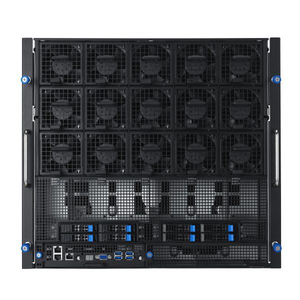 ASUS ESC NB8-E11 — Servidor GPU 8x B200 Dual Xeon 5ª Geração - Imagem 5