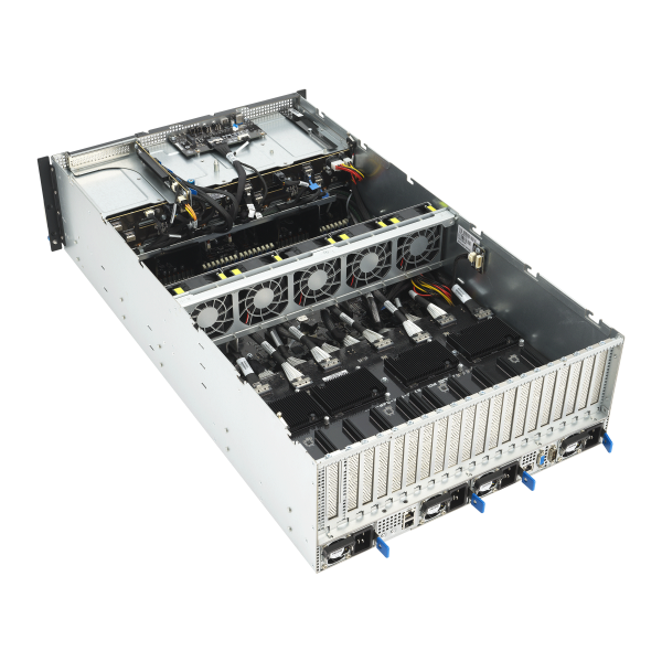 ASUS ESC8000-E11P – Servidor GPU 4U Dual Socket com 5ª Geração Intel Xeon Scalable e Suporte a 8 GPUs PCIe 5.0 - Imagem 7
