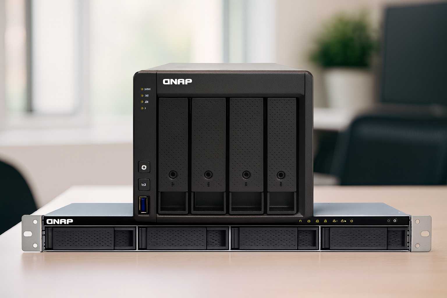 NAS Rackmount ou Desktop: Qual formato escolher?