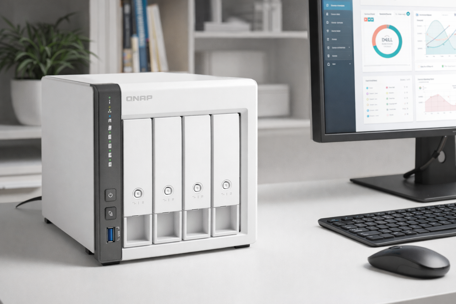 Review NAS QNAP TS-433