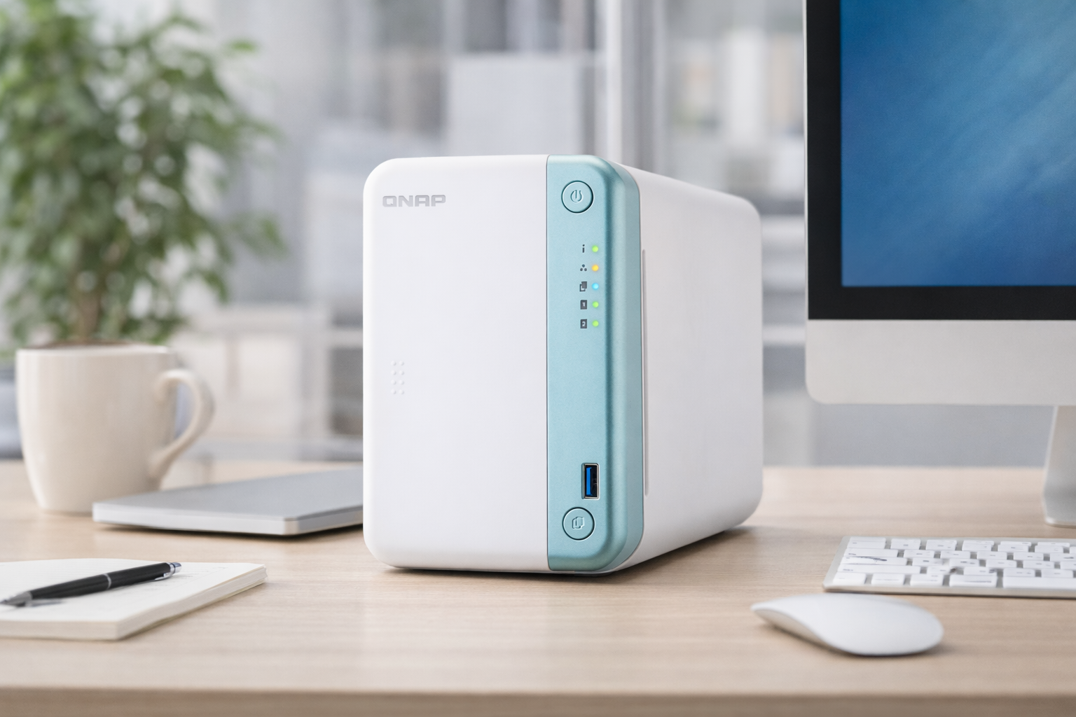 Review NAS QNAP TS-251D