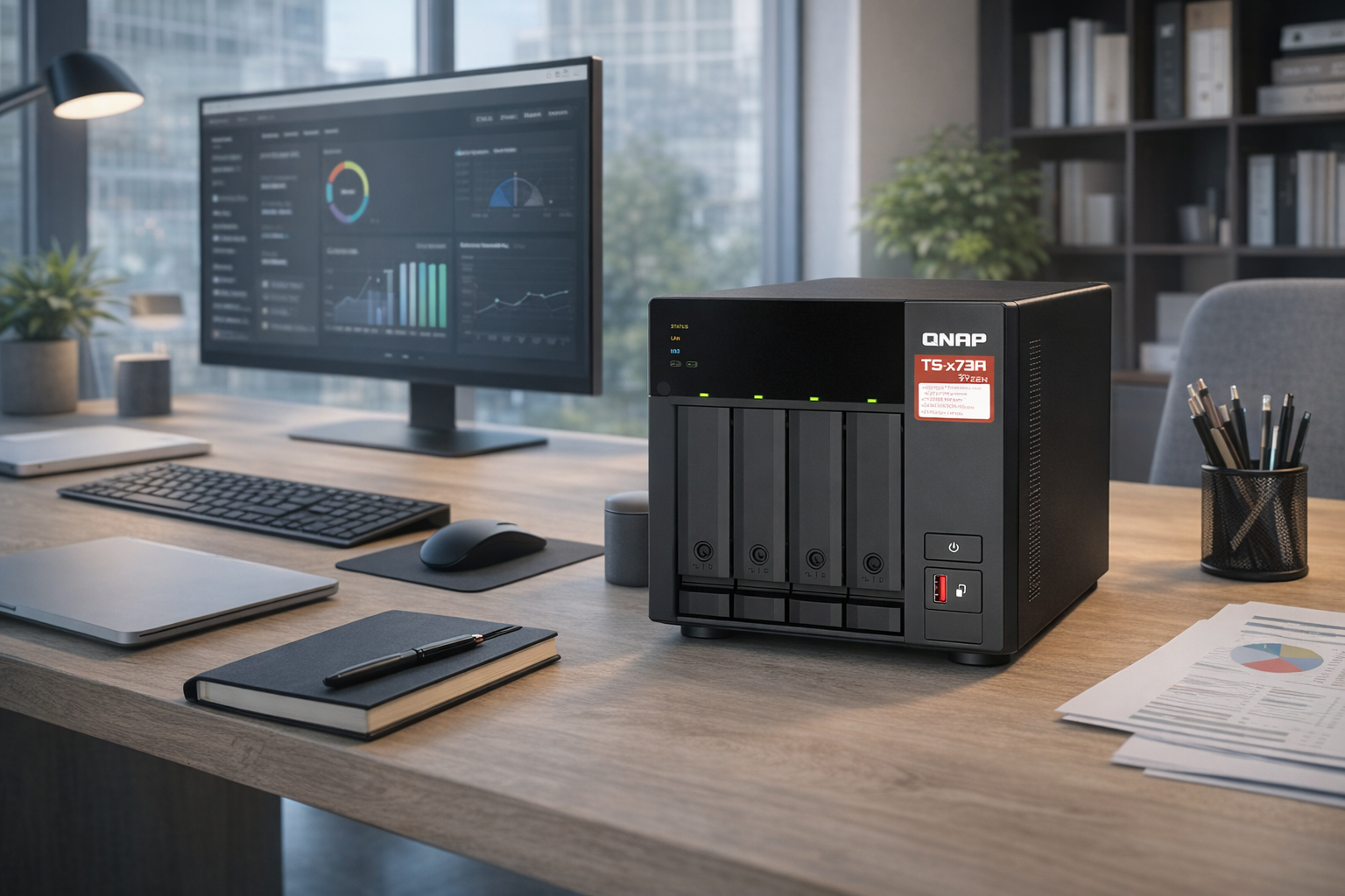 Review QNAP NAS TS-473A